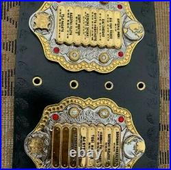 IWGP Heavy Duty Grand Prix United States Championship Belt 2mm 4mm Brass
