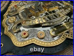 IWGP Heavy Duty Grand Prix United States Championship Belt 2mm 4mm Brass