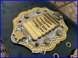 IWGP Heavy Duty Grand Prix United States Championship Belt 2mm 4mm Brass