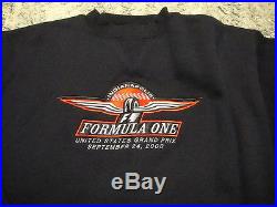 Indianapolis F1 Formula One USGP United States Grand Prix Sweatshirt 9/24/2000