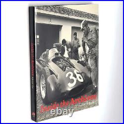 Inside the Archives 2010 Jesse Alexander SIGNED Grand Prix/Le Mans photography