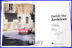 Inside the Archives 2010 Jesse Alexander SIGNED Grand Prix/Le Mans photography