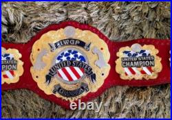 International Wrestling Grand Prix United States Championship belt