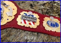 International Wrestling Grand Prix United States Championship belt