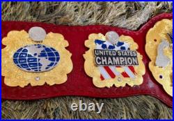 International Wrestling Grand Prix United States Championship belt
