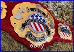 International Wrestling Grand Prix United States Championship belt