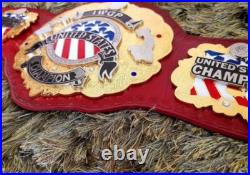 International Wrestling Grand Prix United States Championship belt