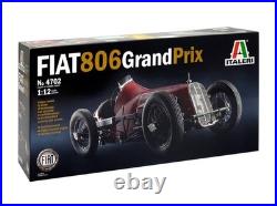 Italeri Fiat 806 Grand Prix 1927, 1/12, 4702