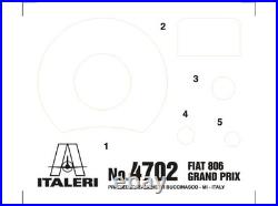 Italeri Fiat 806 Grand Prix 1927, 1/12, 4702