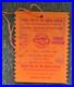 J Stewart Final Entry, F Cevert Passing 1973 USA F1 Grand Prix Pass/Ticket