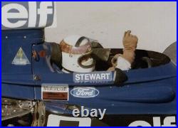 J Stewart Final Entry, F Cevert Passing 1973 USA F1 Grand Prix Pass/Ticket