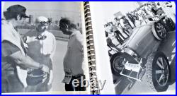 JUAN MANUEL FANGIO, Rene Dreyfus 17 photo's, 10 in. X 8 in. 1976 US Grand Prix