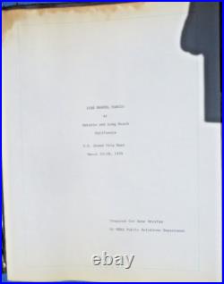 JUAN MANUEL FANGIO, Rene Dreyfus 17 photo's, 10 in. X 8 in. 1976 US Grand Prix