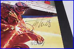 Jeff Ward Troy Lee Duel At The Docks Grand Prix Signed AMA Motocross Poster