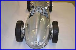 Jeron Mercedes Benz #2 W-165 Grand Prix Quarter Classics Race Car 1939