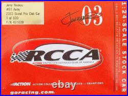 Jerry Nadeau #01 U. S. Army 2003 Pontiac Grand Prix 124 Scale