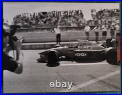 Jesse Alexander Nelson Piquet Detroit Grand Prix Silver Gelatin Photo