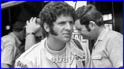 Jody Scheckter F1 Debut Race 1972 USA Formula 1 Grand Prix Pass Ticket