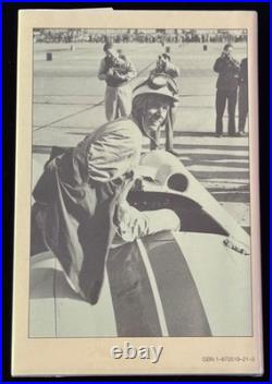 John Fitch F1 LeMans Lime Rock Park Racing Through Life HC/DJ Signed Book PSA