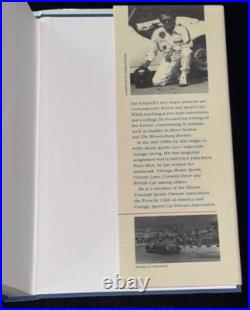 John Fitch F1 LeMans Lime Rock Park Racing Through Life HC/DJ Signed Book PSA