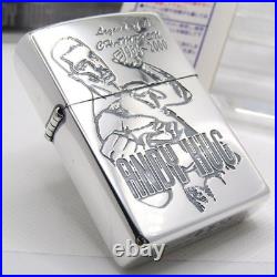 K-1 Grand Prix Andy Hug Limited Zippo Oil Lighter 2001 Mint Rare