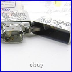 K-1 Grand Prix Andy Hug Limited Zippo Oil Lighter 2001 Mint Rare