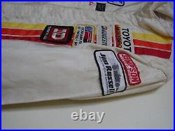 Kenny Roberts Simpson Racing Suit From The 1985 Toyota Grand Prix Of Long Beach