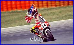 Kevin Schwantz MotoGP Title? 1993 United State Motorcycle Grand Prix Ticket