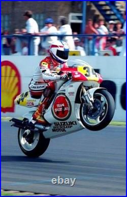 Kevin Schwantz MotoGP Title? 1993 United State Motorcycle Grand Prix Ticket