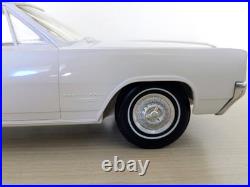 L@@k! Original Vintage Amt 1964 Pontiac Grand Prix Ht Promo Model Super C@@l