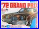 L@@k! Rare Factory-sealed Original Vintage Mpc 1972 Pontiac Grand Prix Kit