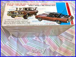 L@@k! Rare Factory-sealed Original Vintage Mpc 1972 Pontiac Grand Prix Kit