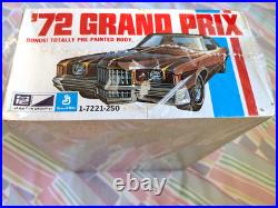L@@k! Rare Factory-sealed Original Vintage Mpc 1972 Pontiac Grand Prix Kit