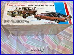 L@@k! Rare Factory-sealed Original Vintage Mpc 1972 Pontiac Grand Prix Kit