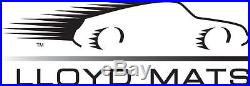 LLOYD Velourtex FRONT FLOOR MATS with GXP logos 2005-2008 Pontiac Grand Prix