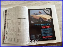 LONG BEACH GRAND PRIX- APRIL 8 1979 With3 AUTOGRAPHS & ORIGINAL POSTER MISC. ITEMS