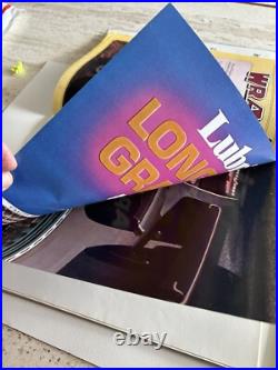 LONG BEACH GRAND PRIX- APRIL 8 1979 With3 AUTOGRAPHS & ORIGINAL POSTER MISC. ITEMS