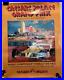 LeRoy Neiman 1982 Caesars Palace Grand Prix of Las Vegas Poster 28 x 22