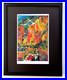LeRoy Neiman Monaco Grand Prix Signed Pop Art Mounted and with New Frame