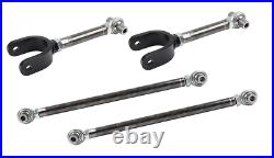 Left & Right Rear Upper Lower Control Trailing Arms 1978-88 GBody M Carlo Regal