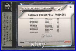 Lewis Hamilton 2020 Topps Chrome Formula 1 #134 Grand Prix Winners BGS 9.5