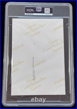 Lewis Hamilton 7x F1 Champion Grand Prix GOAT Signed Photo Auto Card PSA withLOA