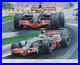 Lewis Hamilton F1 McLaren 2007 Rookie Year Signed Litho Auto Beckett BAS Loa