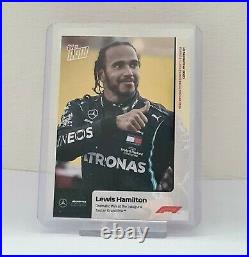 Lewis Hamilton RC Win At Tuscan Grand Prix 2020 Topps Now F1 Formula One- #003