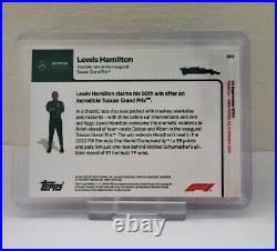 Lewis Hamilton RC Win At Tuscan Grand Prix 2020 Topps Now F1 Formula One- #003