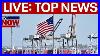 Live China Hits Us With 125 Tariffs On Goods Hudson River Helicopter Crash U0026 More