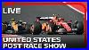 Live United States Grand Prix Post Race Show