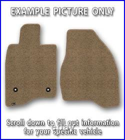 Lloyd Berber 2 Carpet 2pc Front Floor Mats Choose from 8 Colors