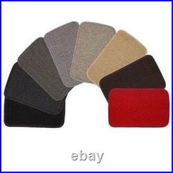 Lloyd CLASSIC LOOP 4pc Carpet Car Floor Mat Set Choose from 8 Colors