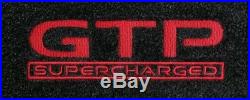 Lloyd Mats Custom GTP Supercharged Velourtex Front Floor Mats (2004-2005)